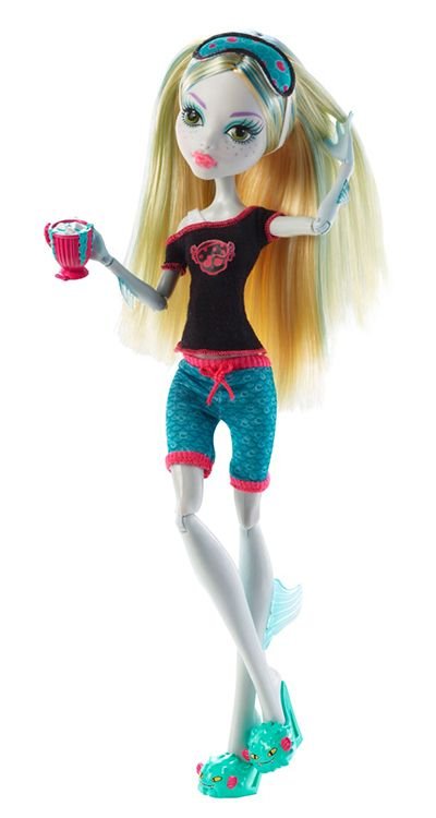 Imagen Muñeca Kawaii a la moda dormir pijama